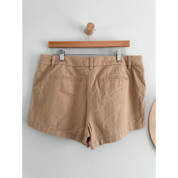 J Crew Factory | NWOT | 3.5" classic chino short in cashew khaki | Sz 12 - Picture 6 of 9
